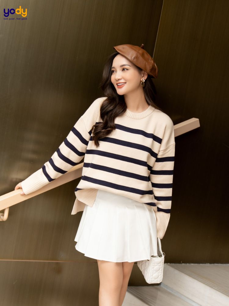 Định nghĩa áo len nữ 