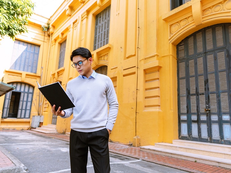 áo len phối sơ mi