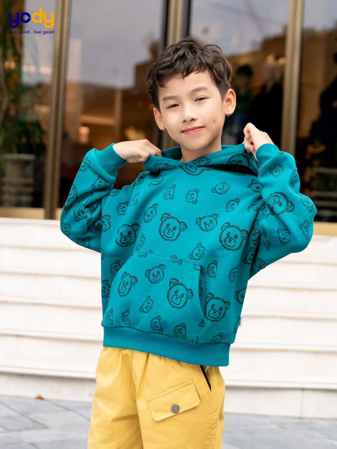 áo hoodie trẻ em