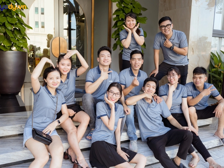mẫu áo lớp Polo