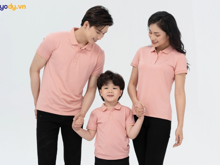 mẫu áo lớp Polo