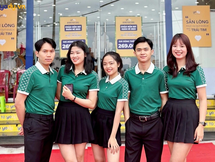 mẫu áo lớp Polo