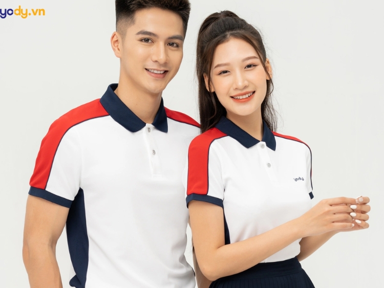 mẫu áo lớp Polo