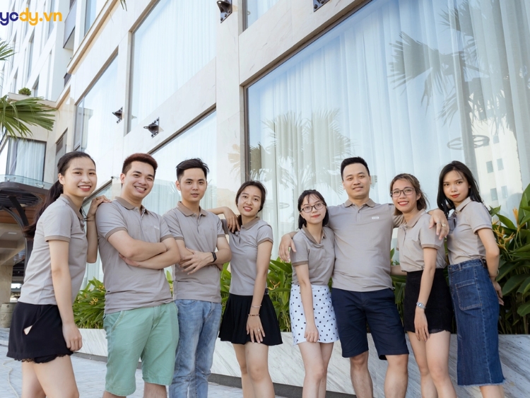 mẫu áo lớp Polo