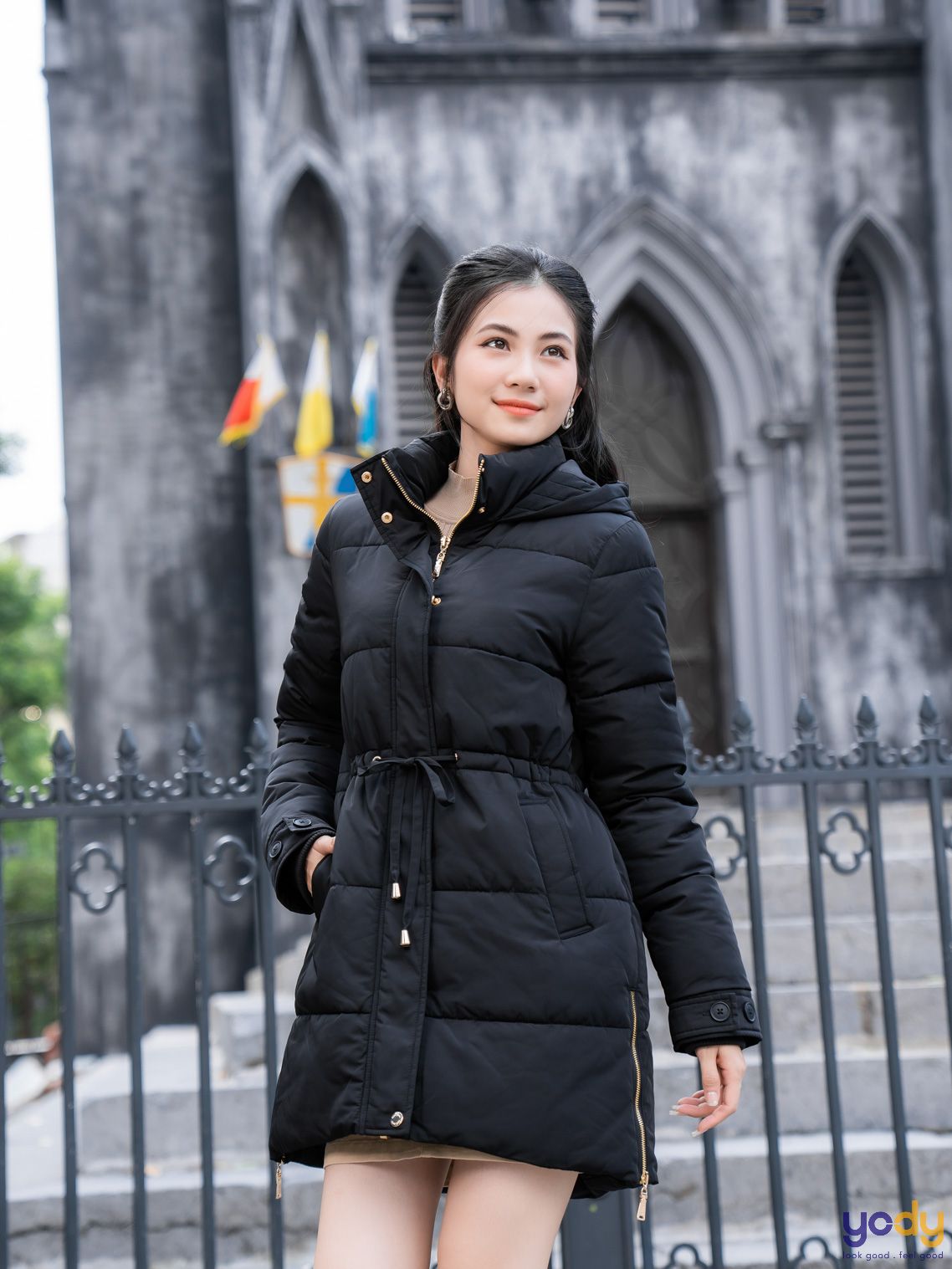 Áo Phao Yody - Áo Phao Lông Vũ Cao Cấp - Ưu Đãi Cực Khủng