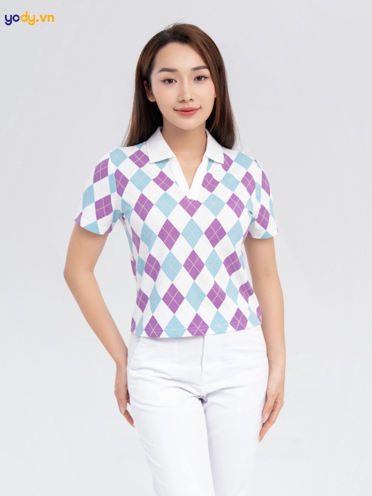 áo polo nữ