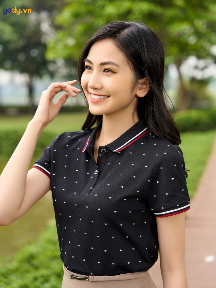 áo polo nữ