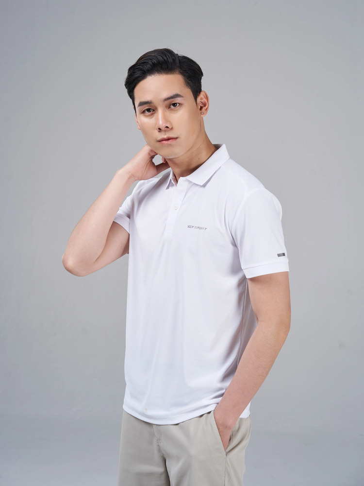 áo polo trắng