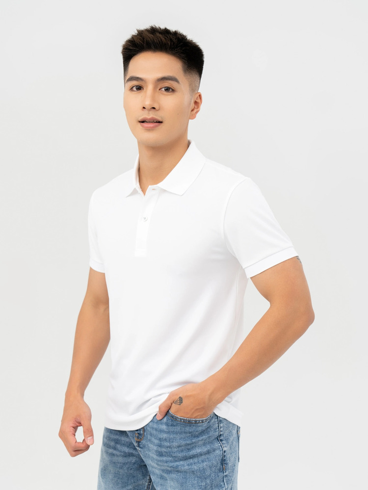 phối đồ với áo polo