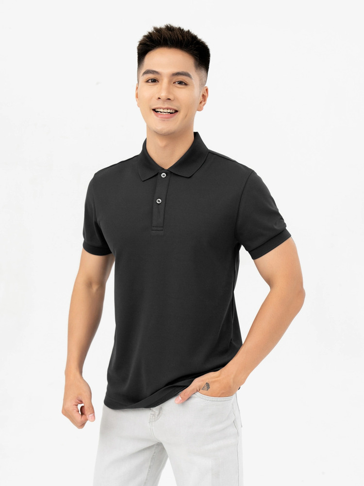 phối đồ với áo polo