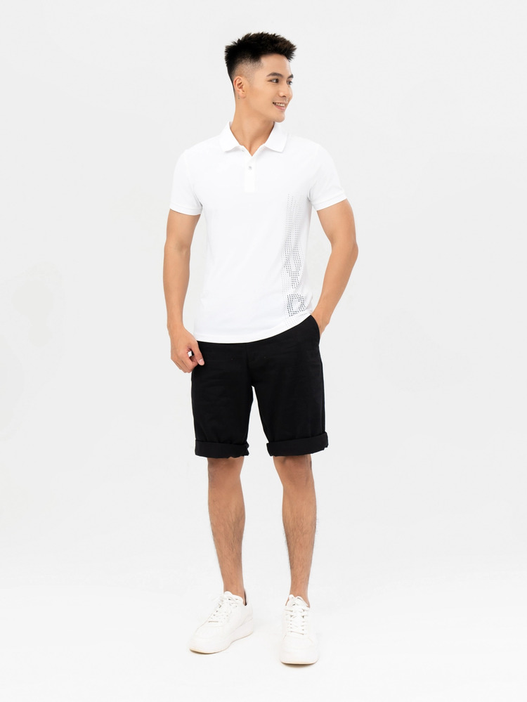 phối đồ với áo polo