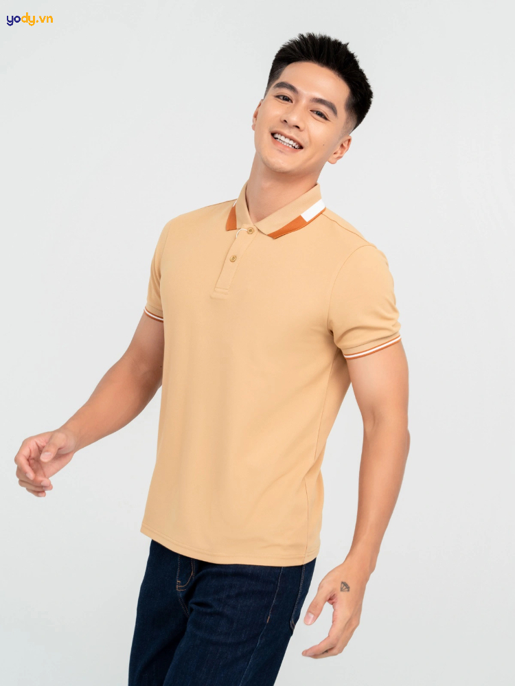 Ưu điểm của áo polo màu kem