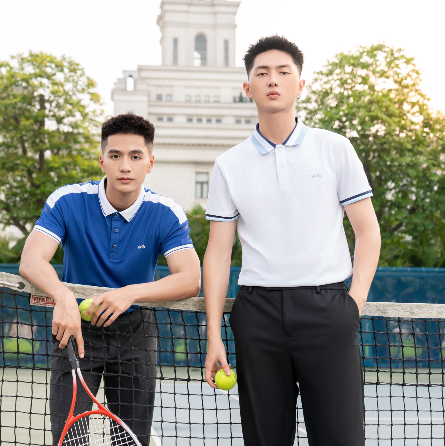 Polo Nam Recycle Clean Việt Nam 01