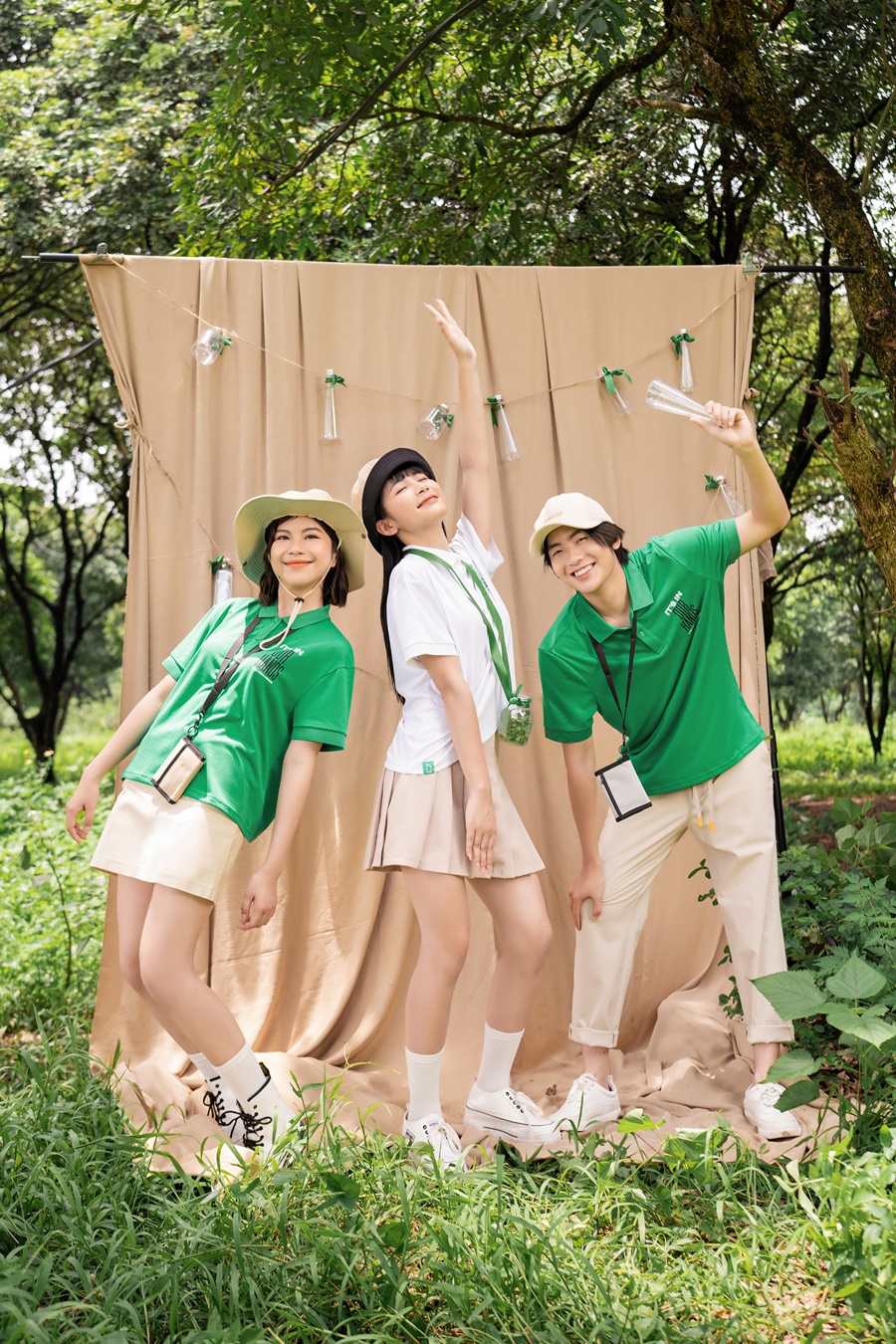 Polo Nam Recycle Clean Việt Nam Form Rộng