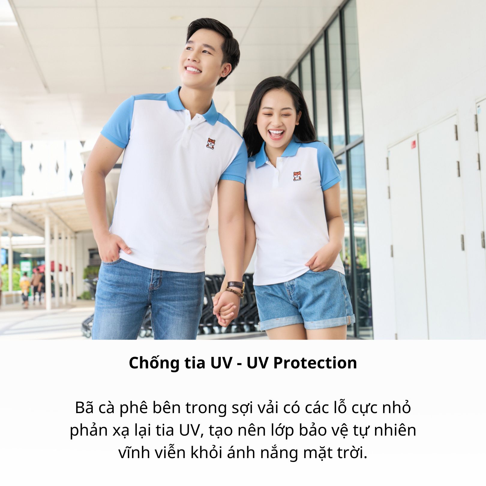 Áo Polo Nam Cafe Thêu Ngực