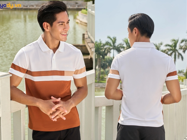 áo polo oversize nam