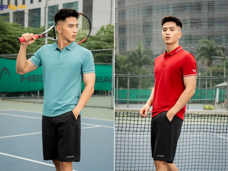 áo polo oversize nam