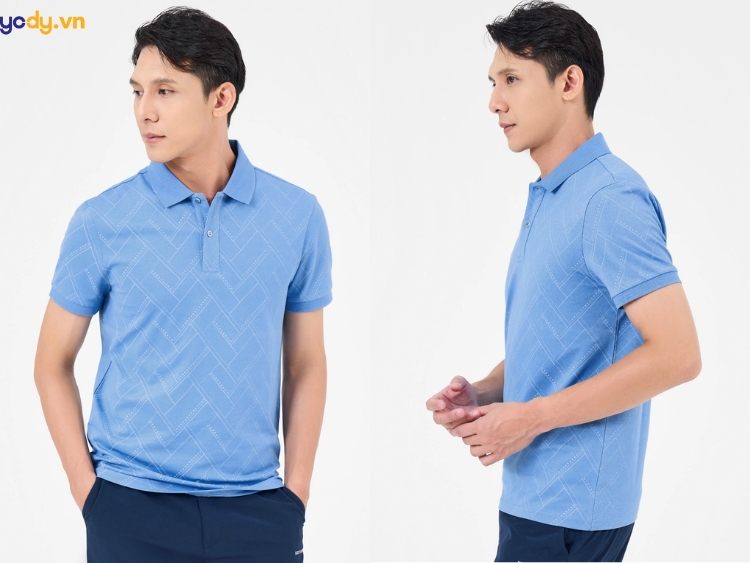 áo polo oversize nam