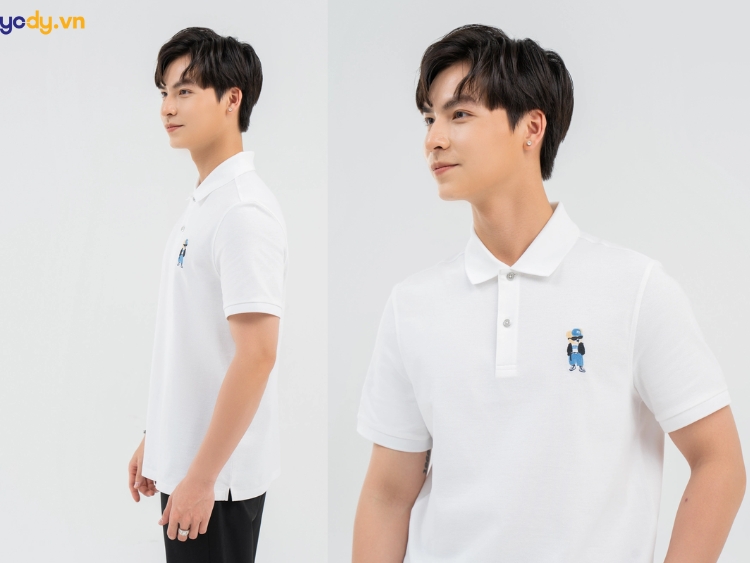 áo polo oversize nam