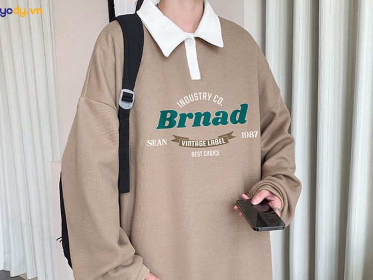 áo polo oversize nam