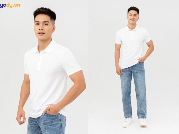 áo polo oversize nam