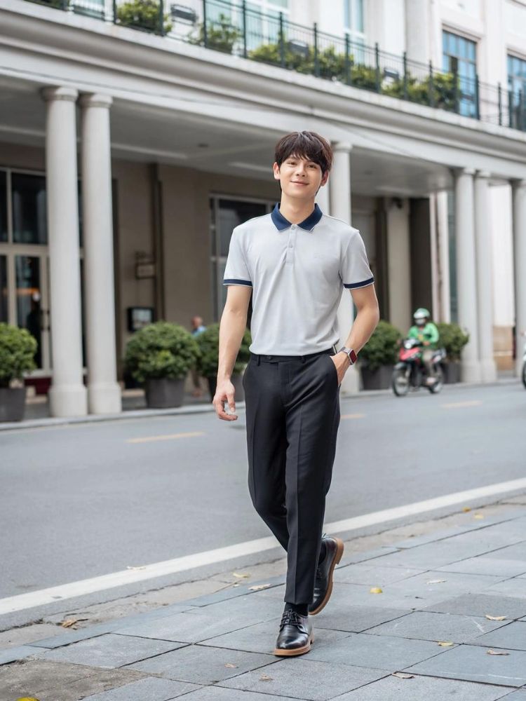 Áo polo quần tây - Combo trưởng thành và lịch lãm
