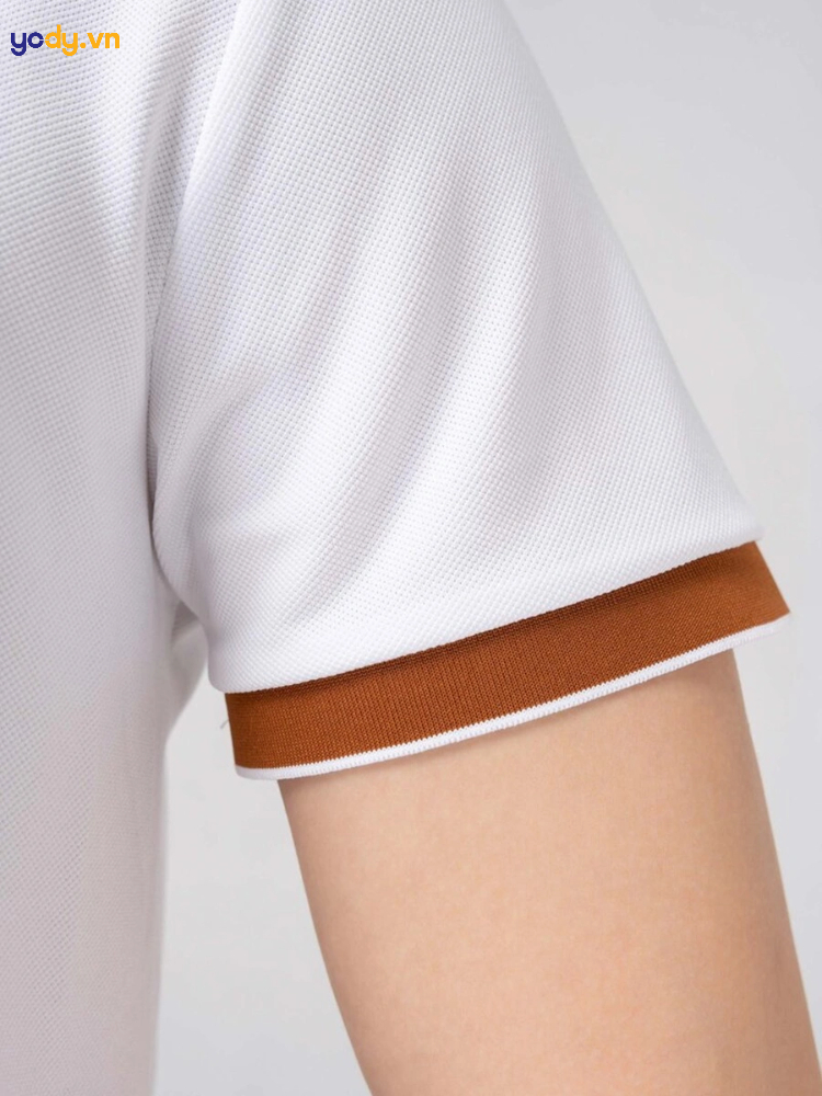 mẫu áo polo tay lỡ