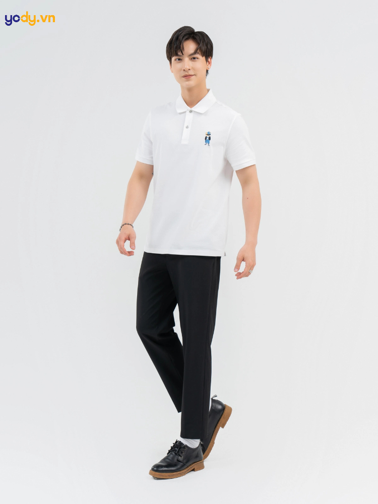 mẫu áo polo tay lỡ đẹp