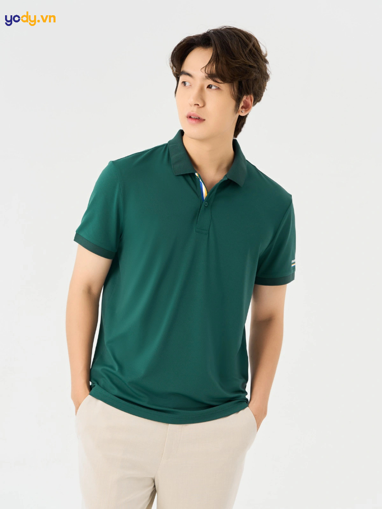 mẫu áo polo tay lỡ đẹp