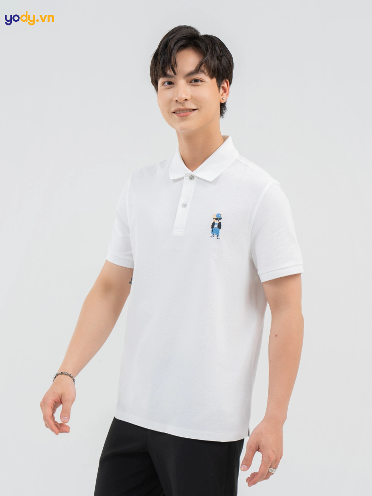 mẫu áo polo tay lỡ đẹp