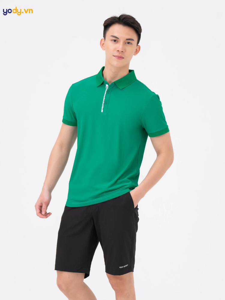 mẫu áo polo tay lỡ