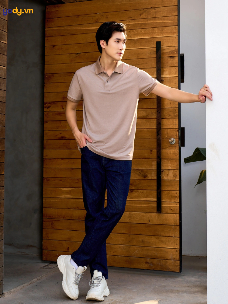 mẫu áo polo tay lỡ đẹp