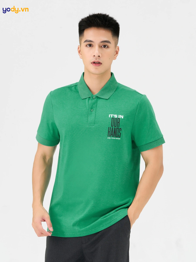 mẫu áo polo tay lỡ đẹp