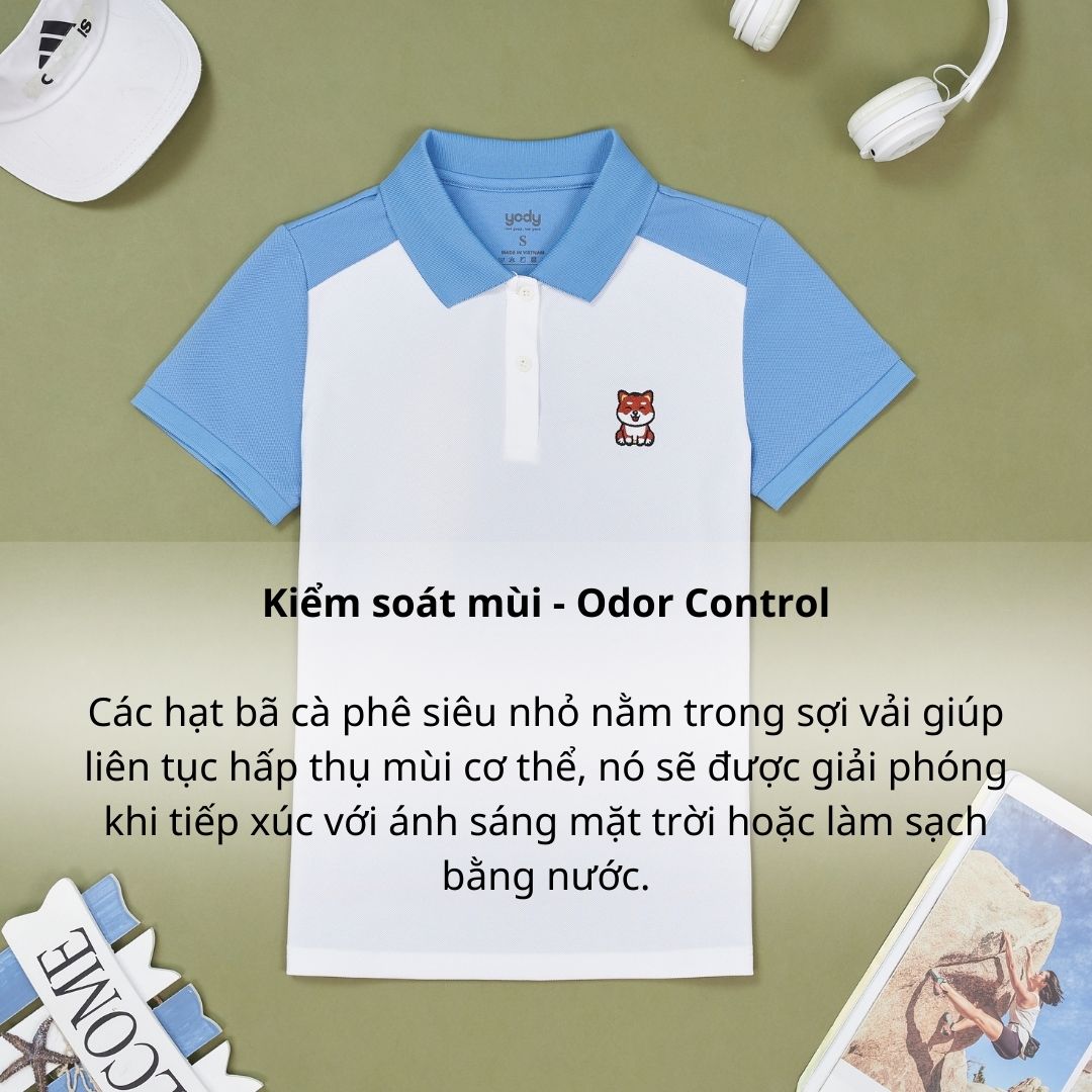 Áo Polo Nam Cafe Thêu Ngực