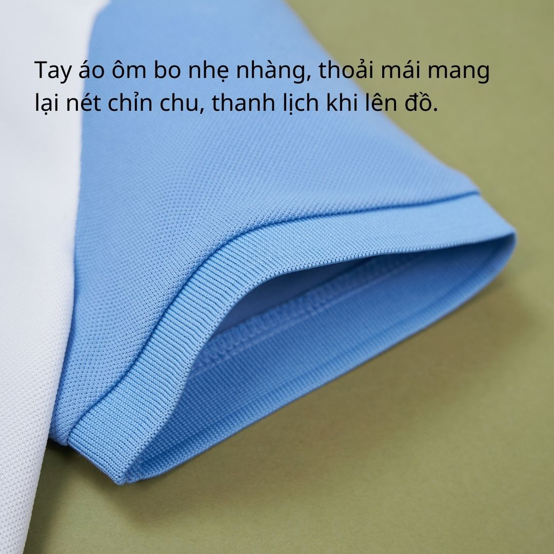 Áo Polo Nam Cafe Thêu Ngực