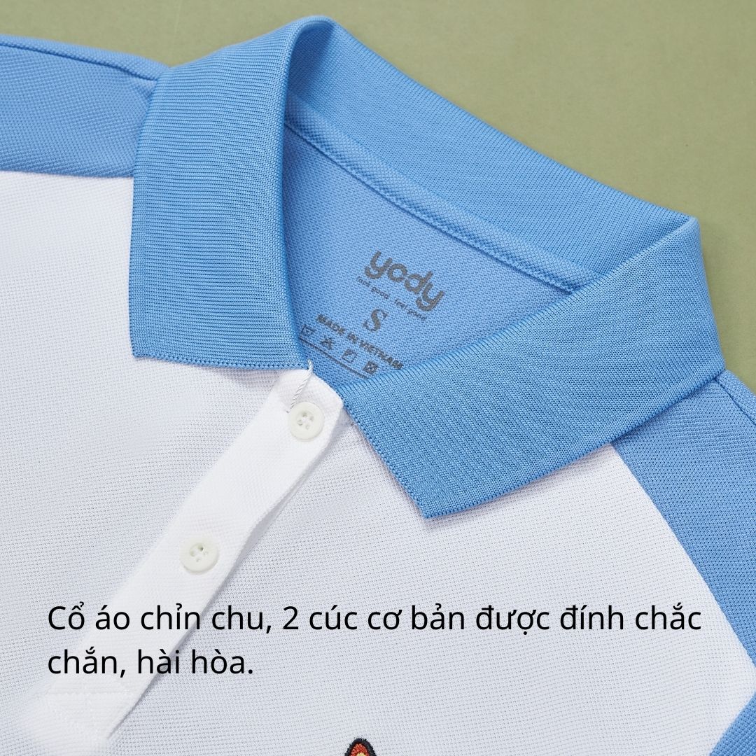 Áo Polo Nam Cafe Thêu Ngực