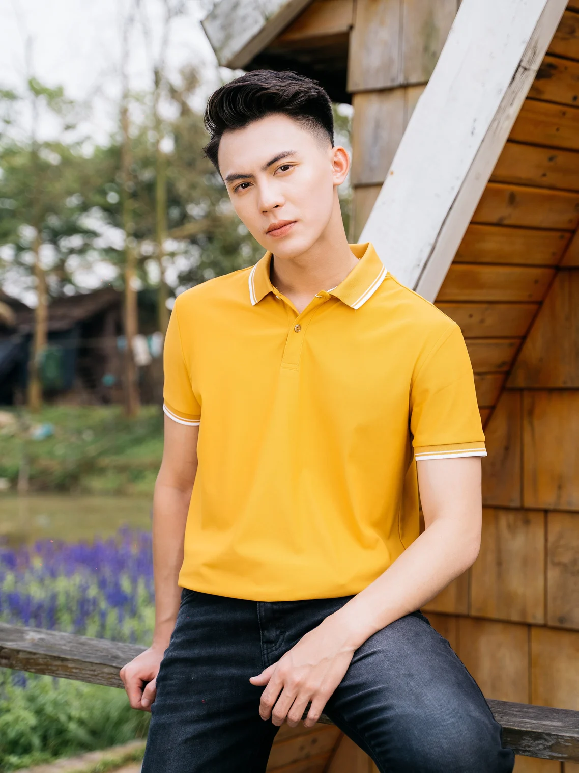 Các dòng sản phẩm áo phông polo