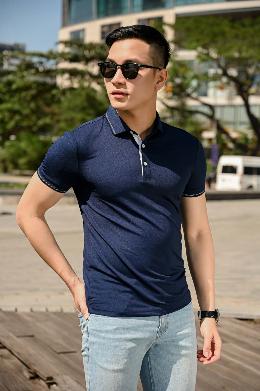 Các dòng sản phẩm áo phông polo