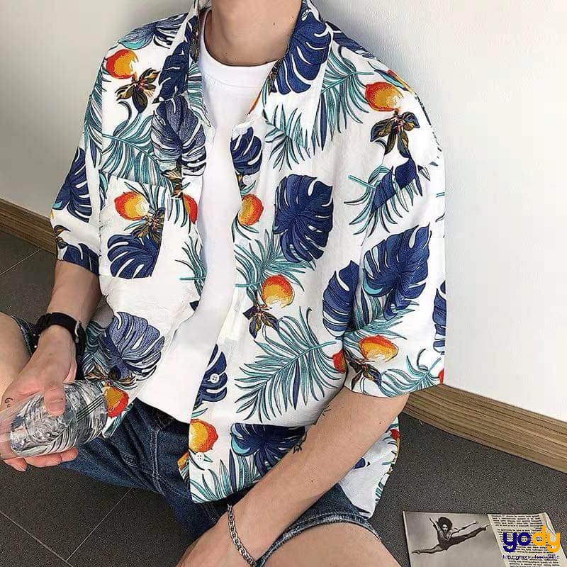 Áo sơ mi đi biển