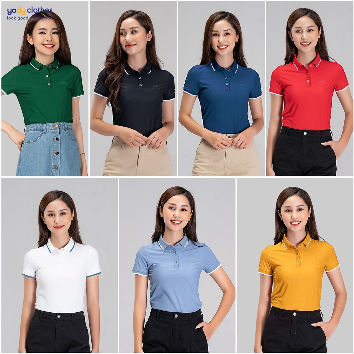 999+ Mẫu Áo Thun Đồng Phục Cao Cấp, Áo Phông Đồng Phục Đẹp