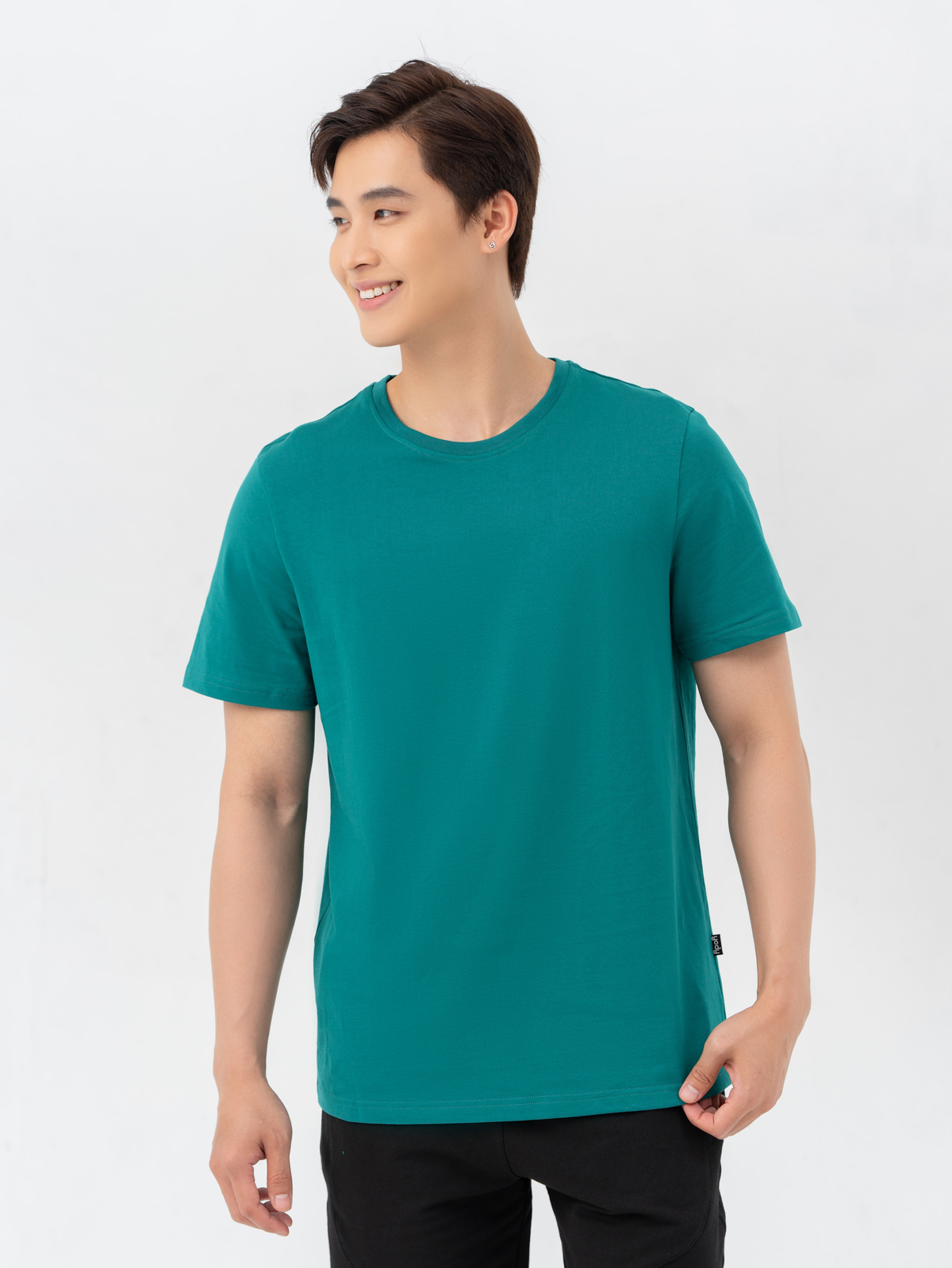 Áo Thun Nam Cơ Bản Cotton BCI