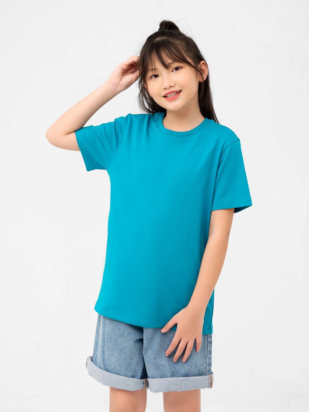 Áo Thun Trẻ Em Cơ Bản 100% Cotton BCI