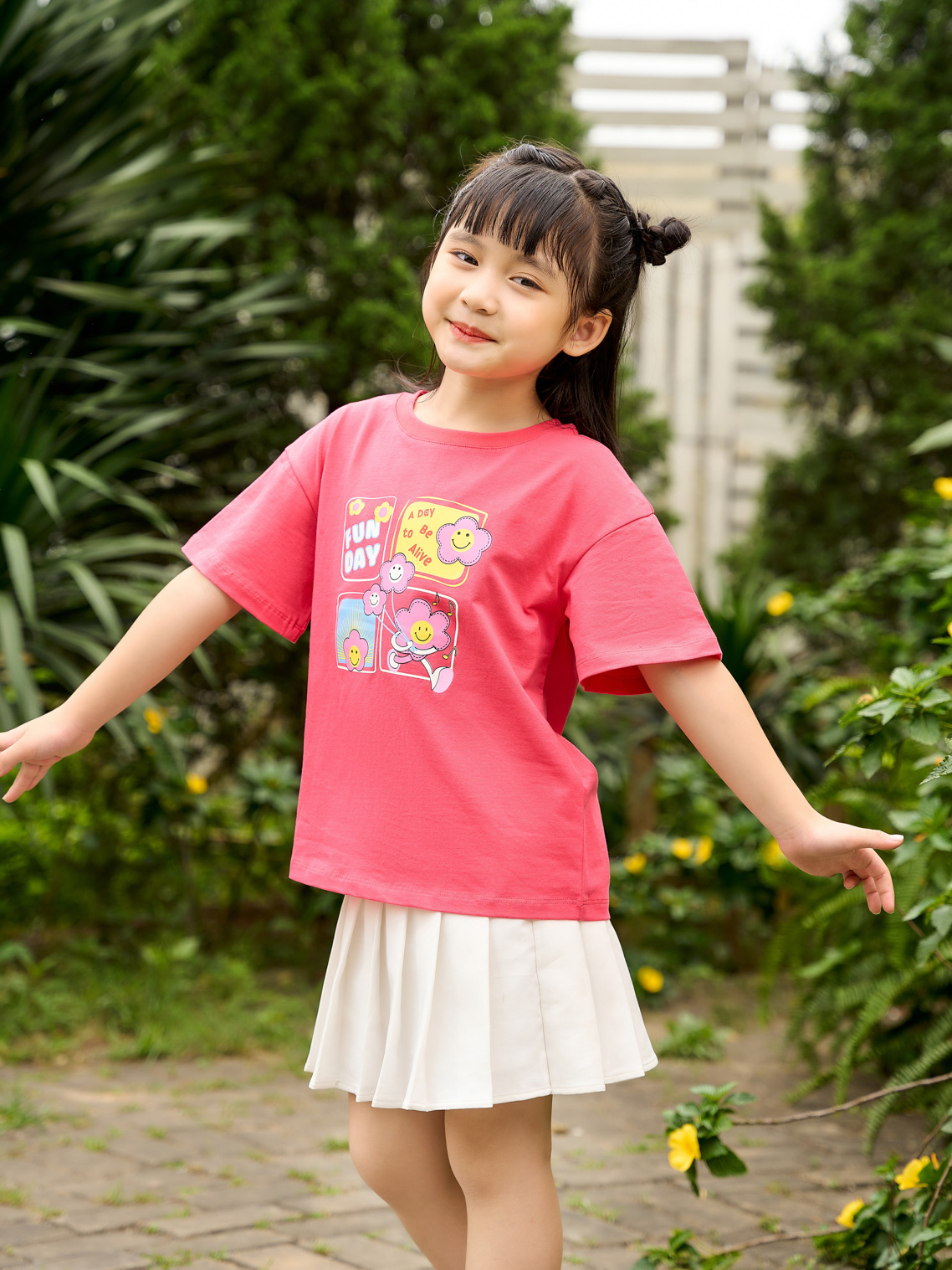 mẫu áo thun trẻ em đẹp