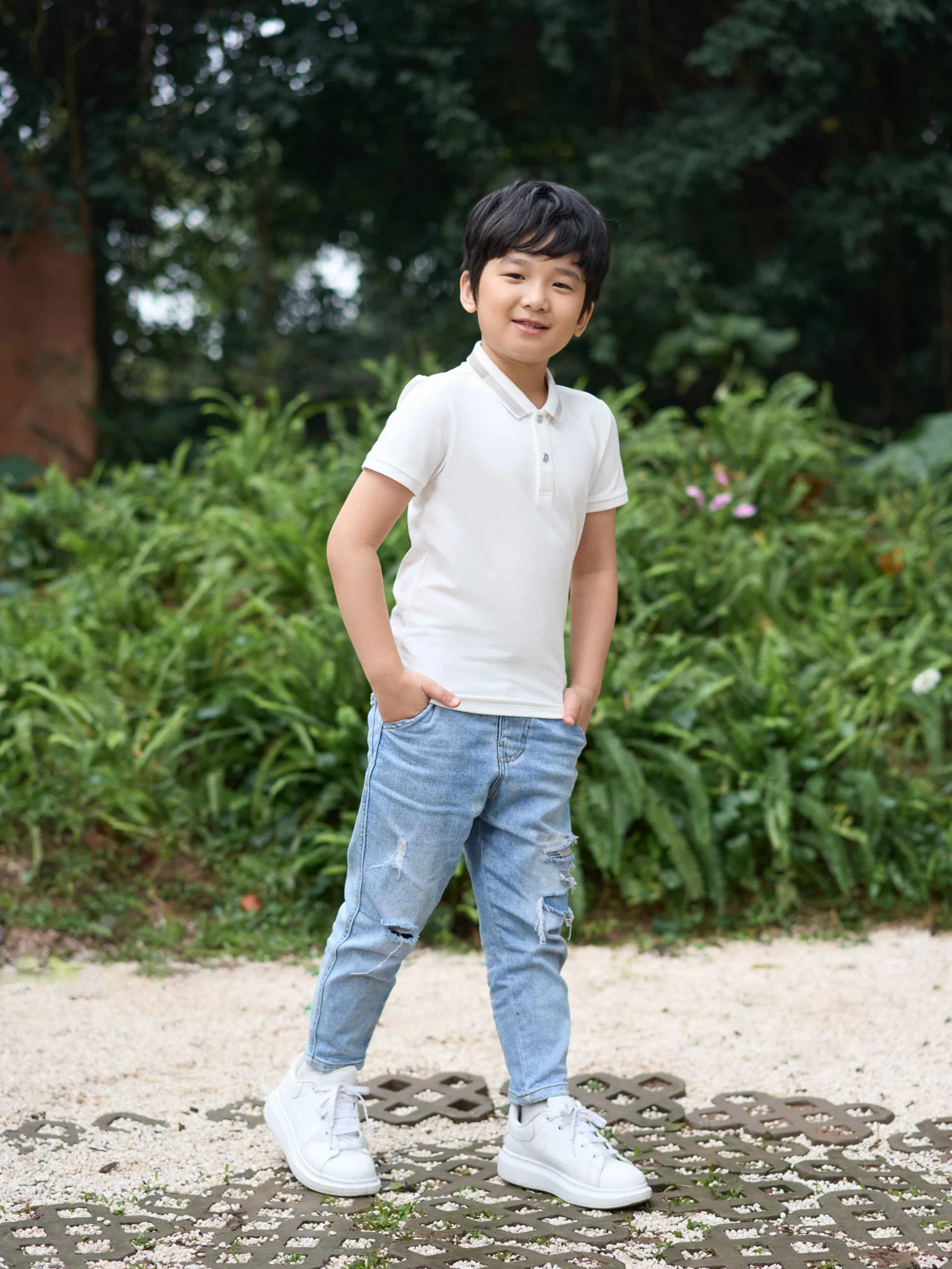 áo phông trẻ em