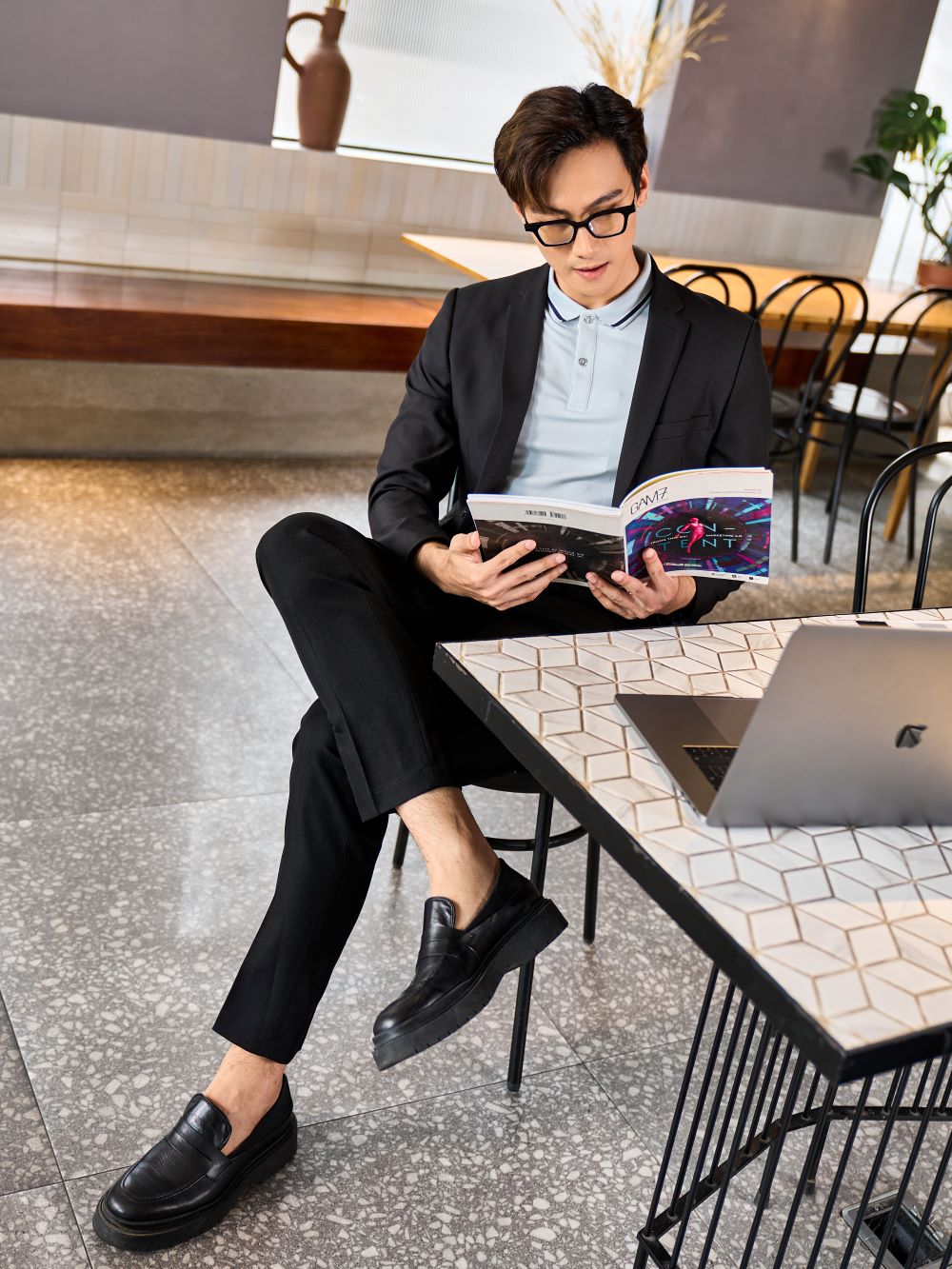 Áo Vest Nam Nano Công Sở Trẻ Trung