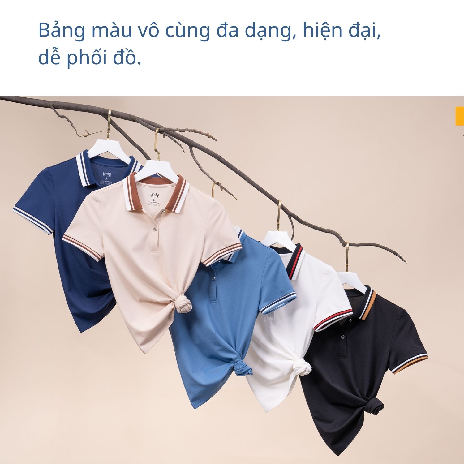 ao polo nu mat chim yodyvn