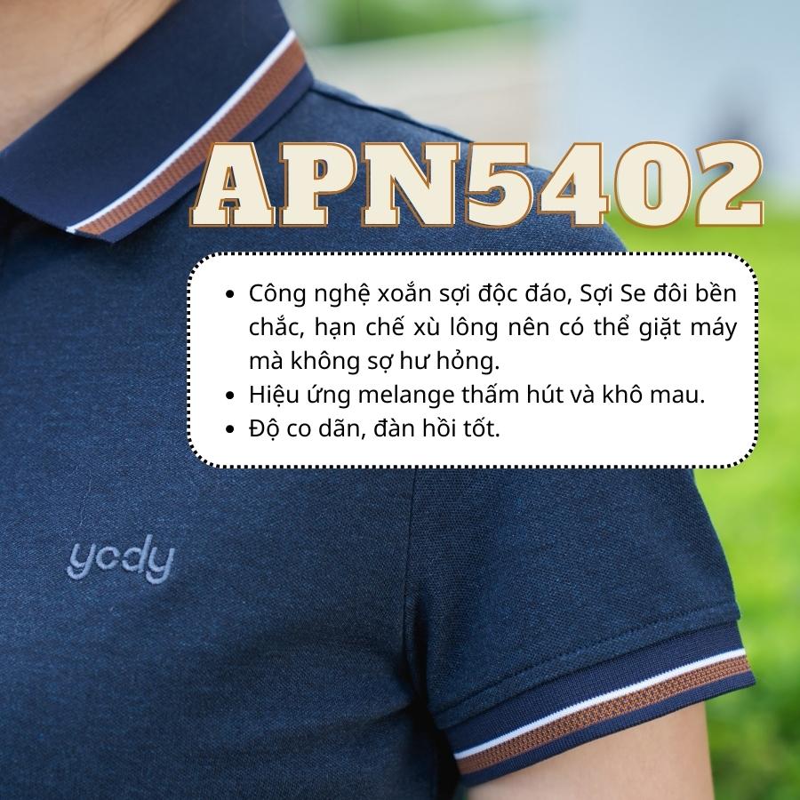 Áo Polo Nữ Sợi Se Phối Nẹp