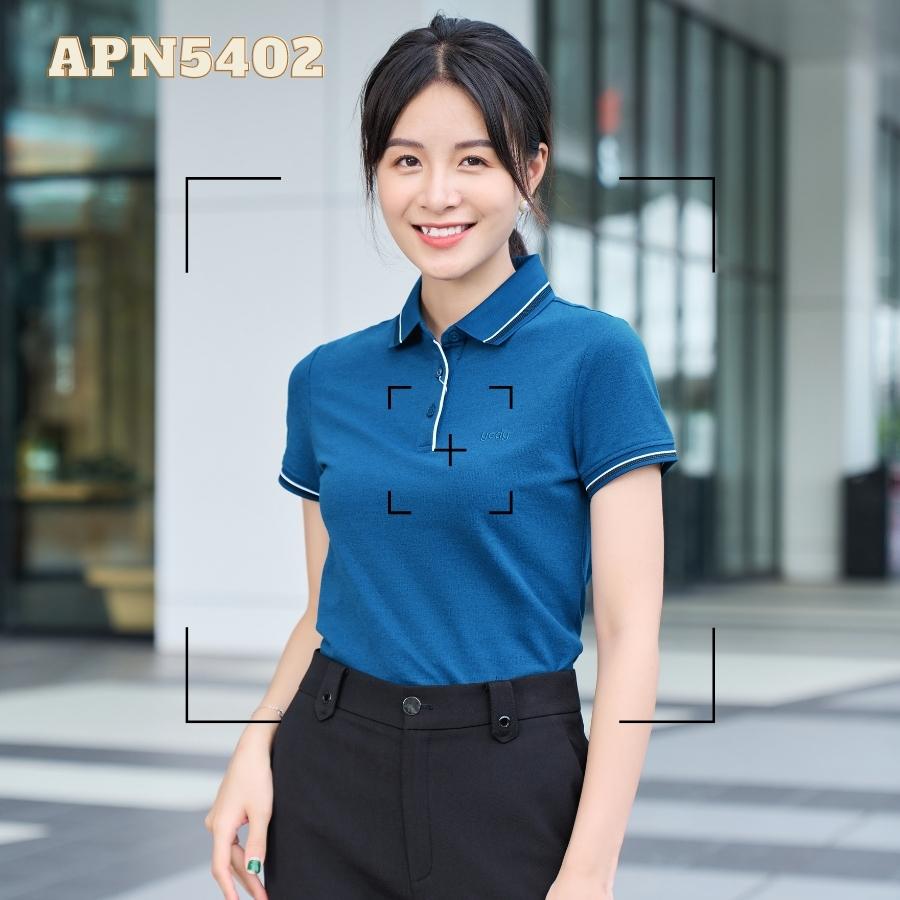 Áo Polo Nữ Sợi Se Phối Nẹp