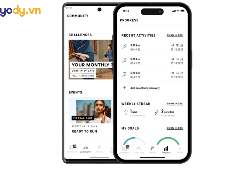 app chạy bộ