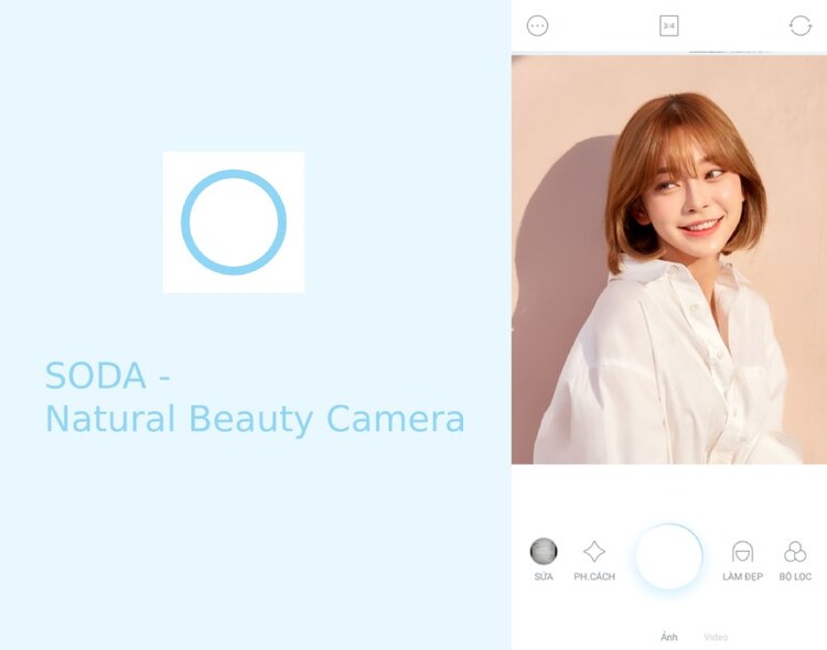 App chụp ảnh đẹp miễn phí